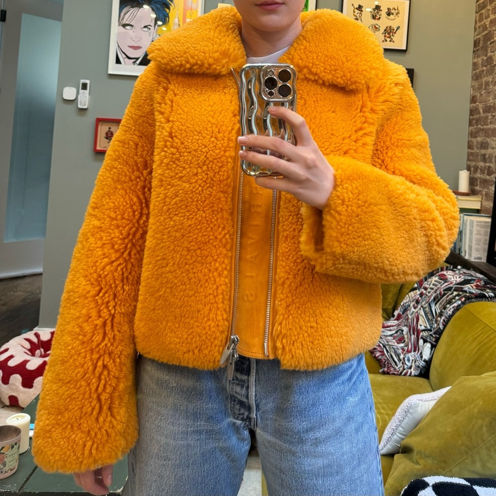 The Arrivals Shearling Jacket - image 3